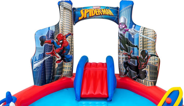BESTWAY | Spider-Man Play Center 6'11" x 6'9" x 50"/2.11m x 2.06m x 1.27m | BES115TOY01516