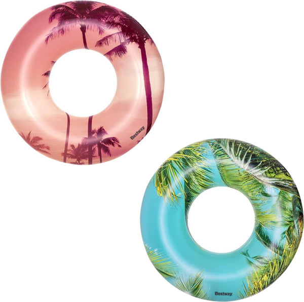 BESTWAY | Tropical Sunset Swim Ring 47"/1.19m | BES115TOY01462