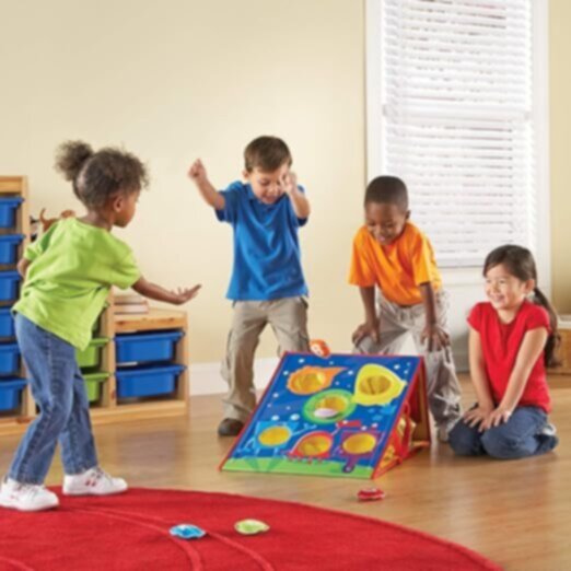 LEARNING RESOURCES UK| Smart Toss Early Skills Activity Set | LER1047
