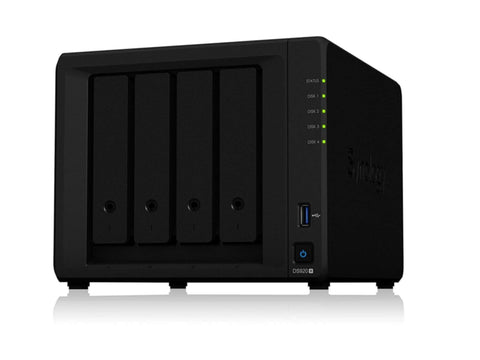 SYNOLOGY | 4 Bay NAS DiskStation 4GB DDR4 | DS920+