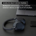 SONY | Wireless Industry Leading Noise Canceling Headphones Silver | WH-1000XM5/S