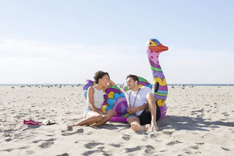 BESTWAY | Art Collection POP Ostrich Float Toy 6'3