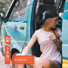 JBL|  Waveflex Blue True Wireless Earbuds | 301001000000565