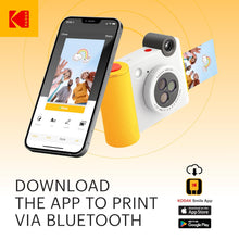 KODAK  | Wireless Digital Smile Plus Instant Print Camera White