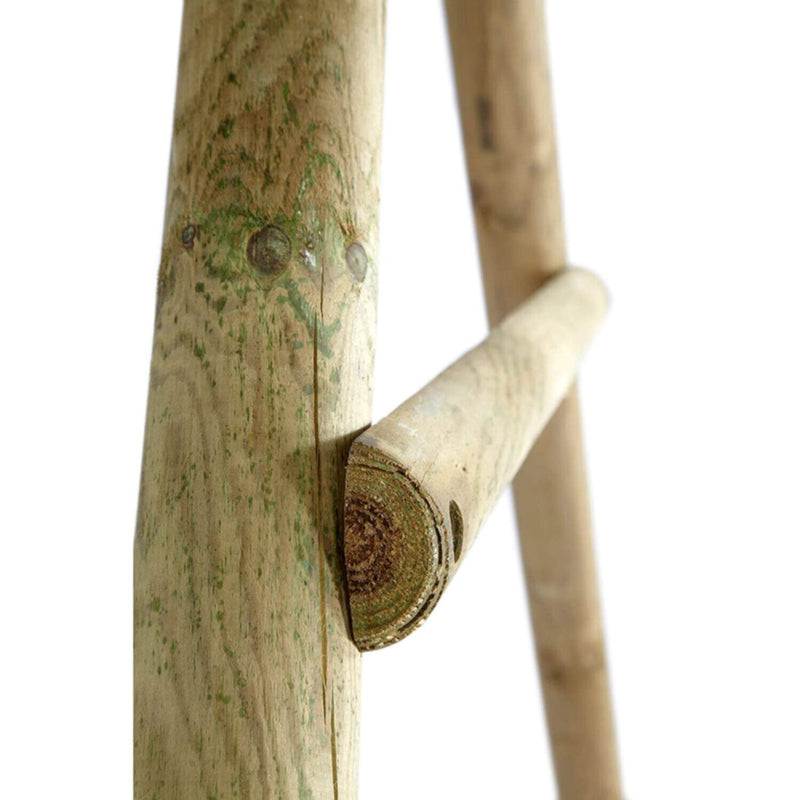 PLUM | Meerkat Wooden Garden Swing Set And Climbing Frame | PLU115TOY00074