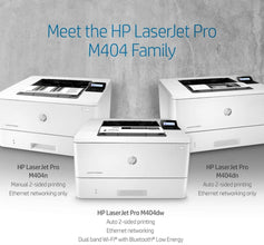 HP | LaserJet Pro Printer | M404dn-