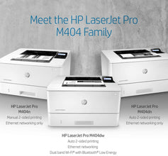 HP | LaserJet Pro Printer | M404dn-