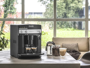 DELONGHI | Magnifica Bean to Cup Fully Automatic Espresso Coffee Machine Black | ESAM3000.B