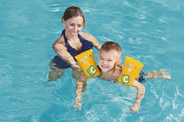 BESTWAY | Step C Swim Safe Jr Armbands 12" x 6"/30cm x 15cm Inflatable | BES115TOY00224