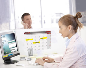 CASIO | Label Printer Tape Black and Yellow 18mm | XR-18YW1-W-DJ1