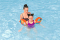 BESTWAY | Swim Safe ABC Colorify ToughLite Kids Inflatable Armband Floaties 12x6 30cmx15cm | BES115TOY01819