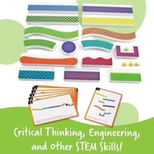 LEARNING RESOURCES UK| Tumble Trax Magnetic Marble Run (5+ Years) | LER2821