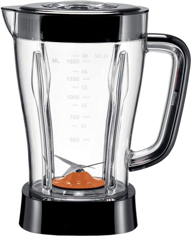 KENWOOD | Blender with 2Mill White 2.0Ltr 500W Black | BLP15.360BK