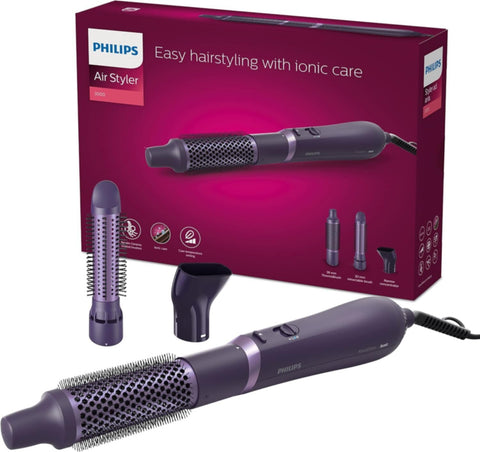 PHILIPS | 3000 Series Hair Airstyler 800W Purple 3P | BHA305/03