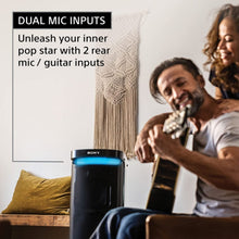 SONY | X-Series Wireless Portable-Bluetooth-Karaoke Party-Speaker IPX4 Splash-Resistant with 25 Hour-Battery | SRS-XP700