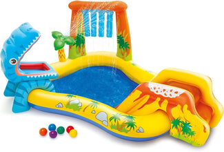 INTEX | Dinosaur Swimming Pool Play Center Ages 2+ | 42157444