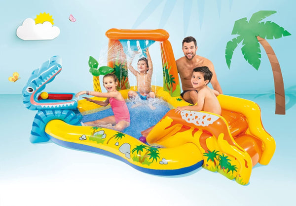 INTEX | Dinosaur Swimming Pool Play Center Ages 2+ | 42157444