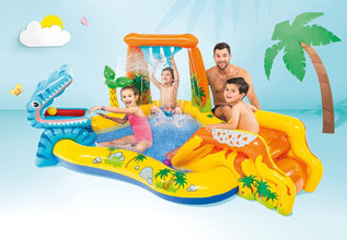 INTEX | Dinosaur Swimming Pool Play Center Ages 2+ | 42157444