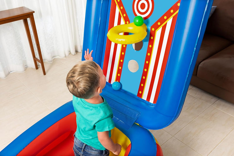 BESTWAY | Bestway Flip N Toss Multi Use Ball Pit 1.10mx81cmx62cm | BES115TOY01832
