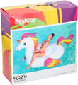 BESTWAY | Float N Fashion Supersized Unicorn Ride-On Pool Floats 7'4