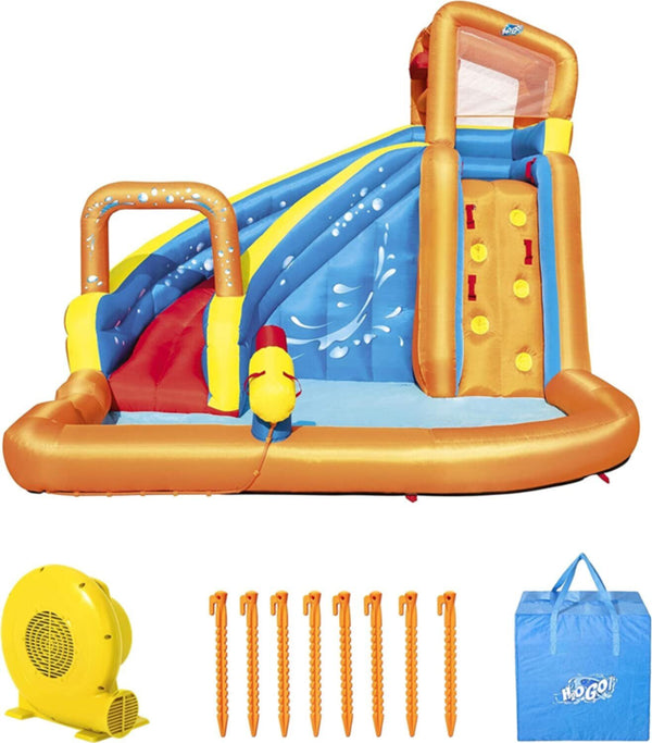 BESTWAY | Turbo Splash Water Zone Mega Water Park 12' x 10'6" x 8'10"/3.65m x 3.20m x 2.70m | BES115TOY00981