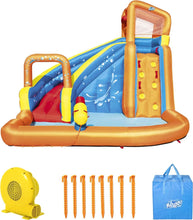 BESTWAY | Turbo Splash Water Zone Mega Water Park 12' x 10'6