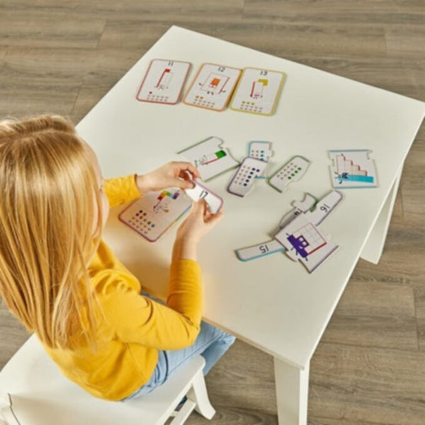 LEARNING RESOURCES UK| Numberblocks Counting Puzzle Set (1.5+ Years) | HM95401-UK