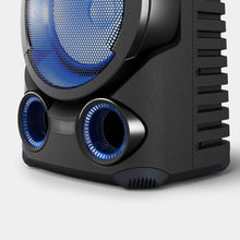 SONY | High Power Party Speaker with Bluetooth Technology (Karaoke,Gesture Control, Party Light, Taiko) Black | MHC-V73