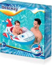 BESTWAY | Lil Navigator Childrens Assorted Inflatable Car Or Aircraft | BES115TOY01808