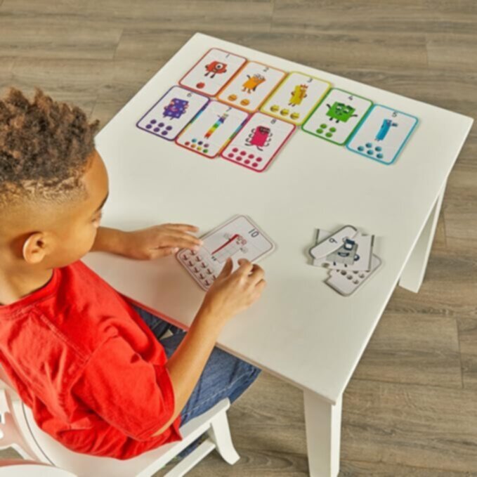 LEARNING RESOURCES UK| Numberblocks Counting Puzzle Set (1.5+ Years) | HM95401-UK