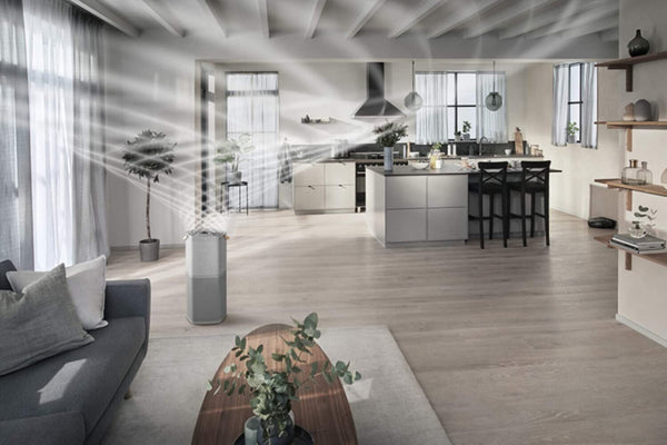 ELECTROLUX | Air Purifier Pure with 5 Stage filter for 60mÂ² Room Coverage | PA91-406GY