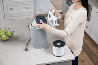 BISSELL | MYair HUB Air Purifier White 40sqm | 31721