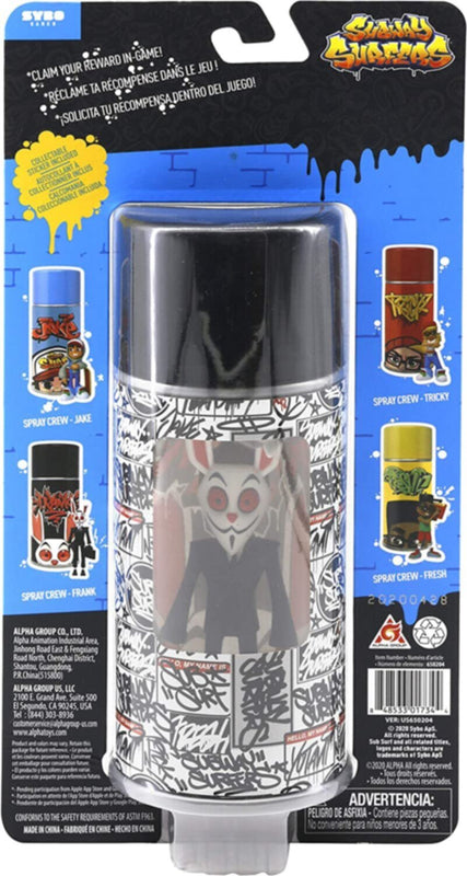 ALPHA | Subway Surfer Sub Surf Spray Crew Frank| 650204