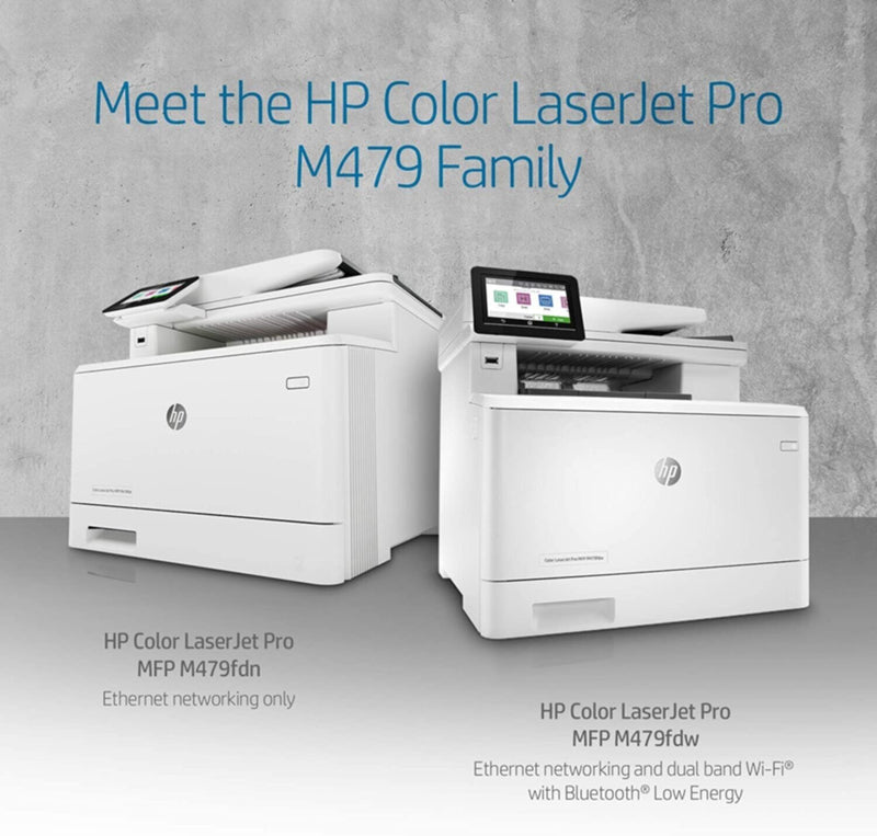 HP | Color Printer LaserJet | Pro MFP M479fdn