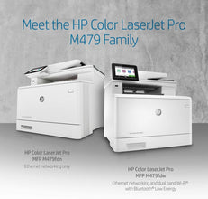 HP | Color Printer LaserJet | Pro MFP M479fdn