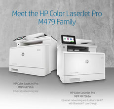 HP | Color Printer LaserJet | Pro MFP M479fdn