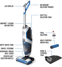HOOVER | ONEPRW Floormate Jet Cordless Hard Floor Cleaner 4.9kg | CLHF-GLME