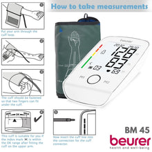 BEURER | Upper Arm Blood Pressure Monitor Touch Screen | BM 45