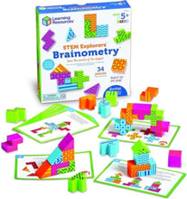 LEARNING RESOURCES UK| Stem Explorers Brainometry (5+ Years) | LER9306