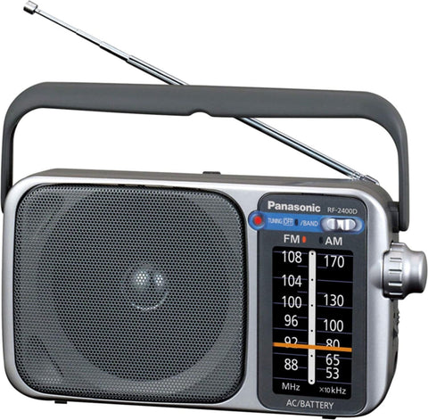 PANASONIC | AM-FM Portable Radio Battery Operated | RF 2400