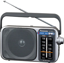 PANASONIC | AM-FM Portable Radio Battery Operated | RF 2400