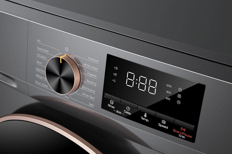 TCL | Front Loading Washer machine Inverter motor 10kg  | C2110FLG