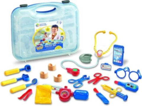 LEARNING RESOURCES UK| Pretend & Play Doctor Set (3+ Years) | LER9048