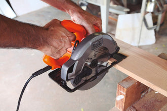 BLACK + DECKER | Global Circular Saw 1400W with Blade Included | CS1004-B5