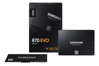 SAMSUNG | SSD 870 EVO SATA III 2.5 inch 500 GB | MZ-77E500BW