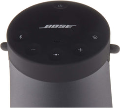 BOSE | SoundLink Revolve+ Bluetooth Speaker II, Triple Black | 858366-5110