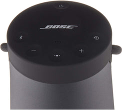 BOSE | SoundLink Revolve+ Bluetooth Speaker II, Triple Black | 858366-5110