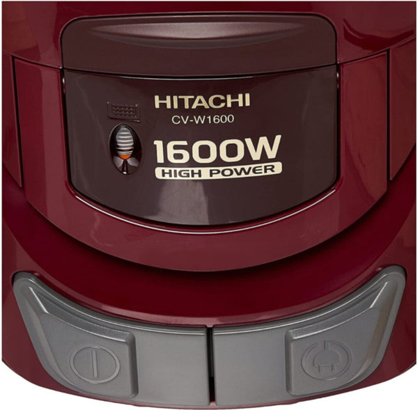 HITACHI | Vacuum Cleaner Canister 1600W 5Ltr Red | CVW160024CDSWR