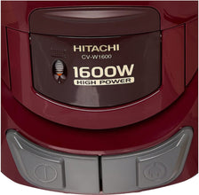HITACHI | Vacuum Cleaner Canister 1600W 5Ltr Red | CVW160024CDSWR