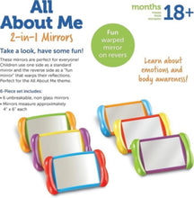 LEARNING RESOURCES UK| All About Me 2-In-1 Mirrors (1.5+ Years) | LER3371